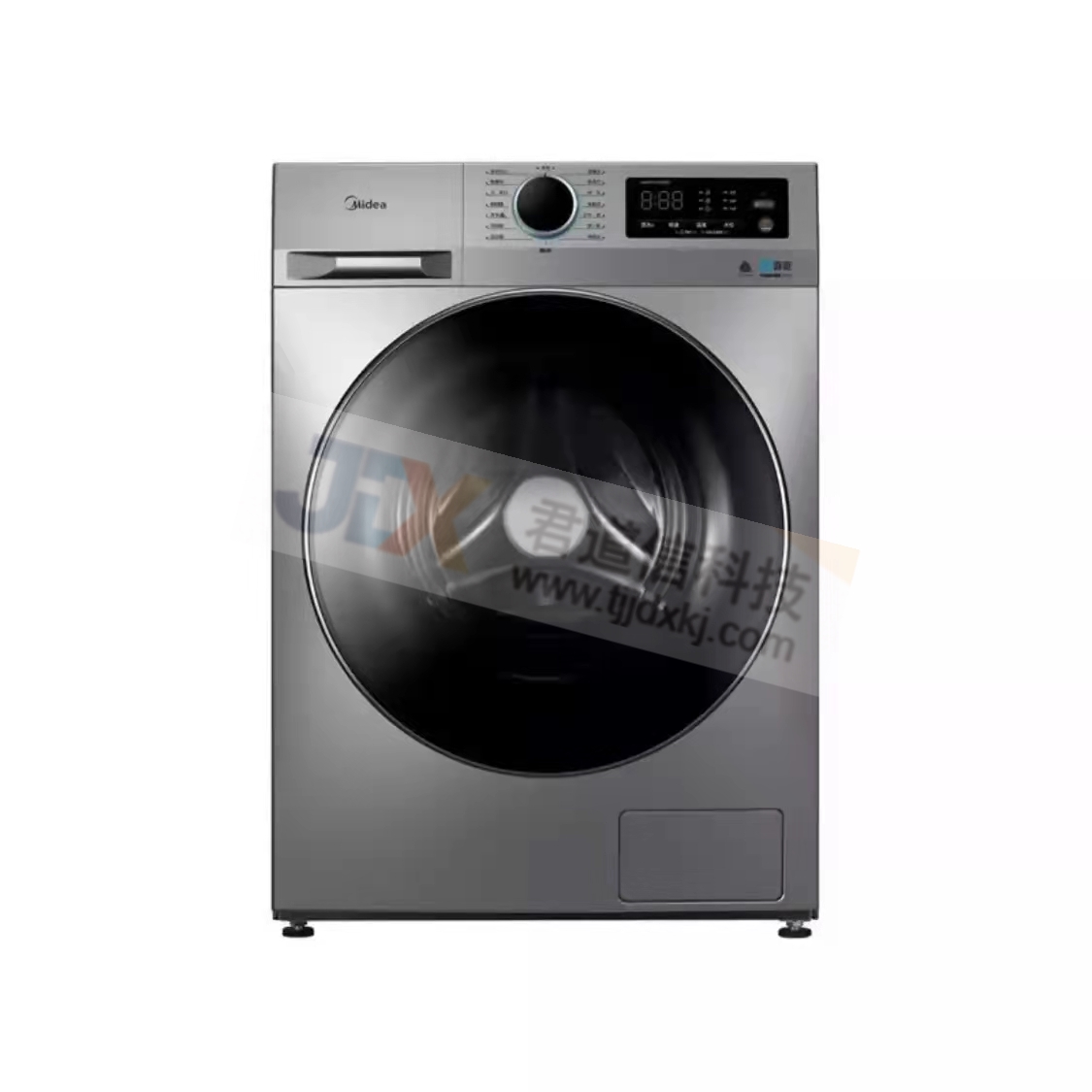 美的（Midea）滚筒洗衣机全自动10公斤变频DD直驱静音真丝柔洗蒸汽消毒 